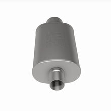 Load image into Gallery viewer, MagnaFlow Exhaust Products 14832 Straight-Through Performance Muffler; 2.25/4in. Center/Center; 5x14x8 Body
