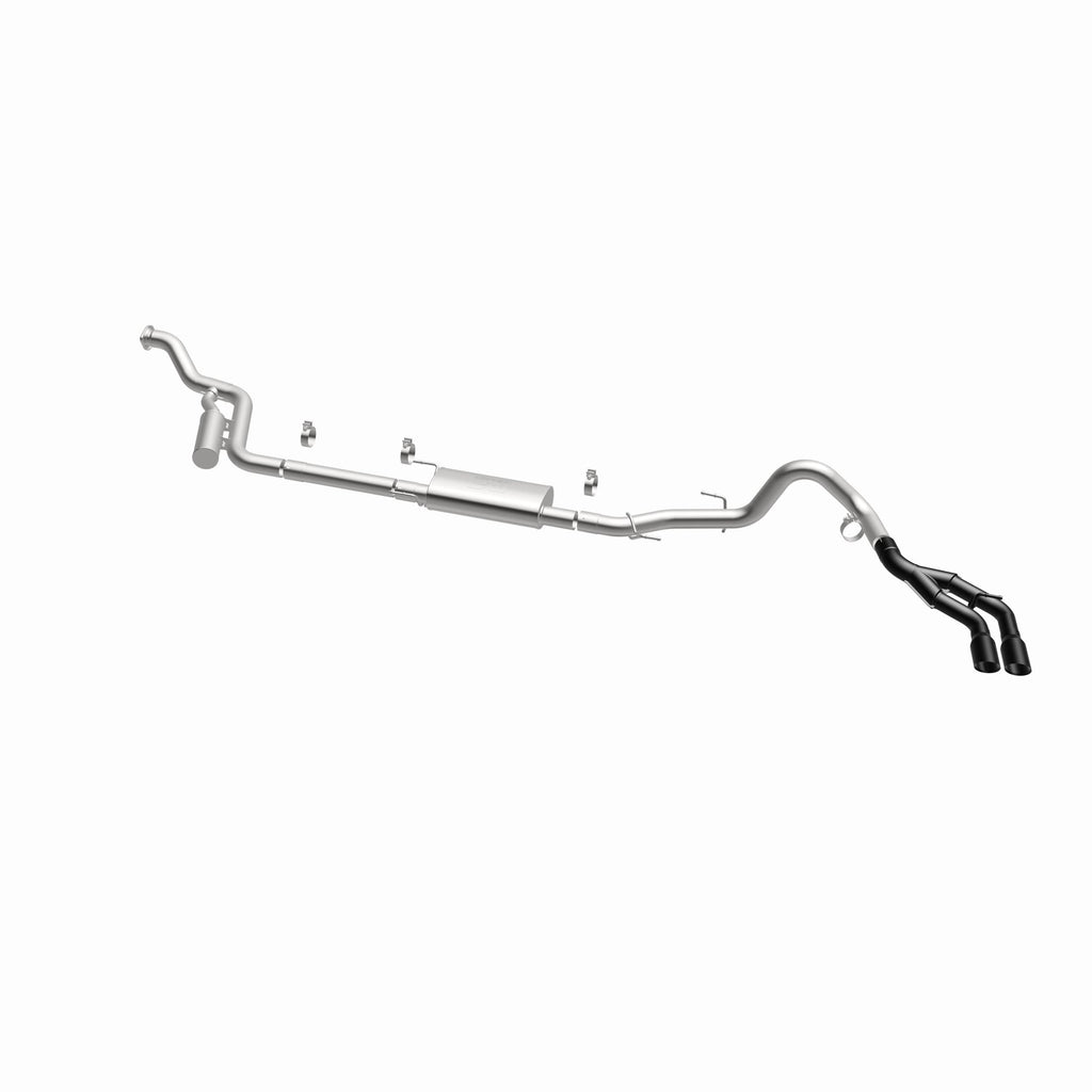 MagnaFlow Exhaust Products 19681 SPEQ Series Black Coated Cat-Back System for Select Toyota Tacoma