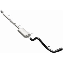 Load image into Gallery viewer, MagnaFlow Exhaust Products 15359 Street Series Black Coated Cat-Back System for Select Chevrolet Silverado 1500, Chevrolet Silverado LD, GMC Sierra 1500, GMC Sierra Limited