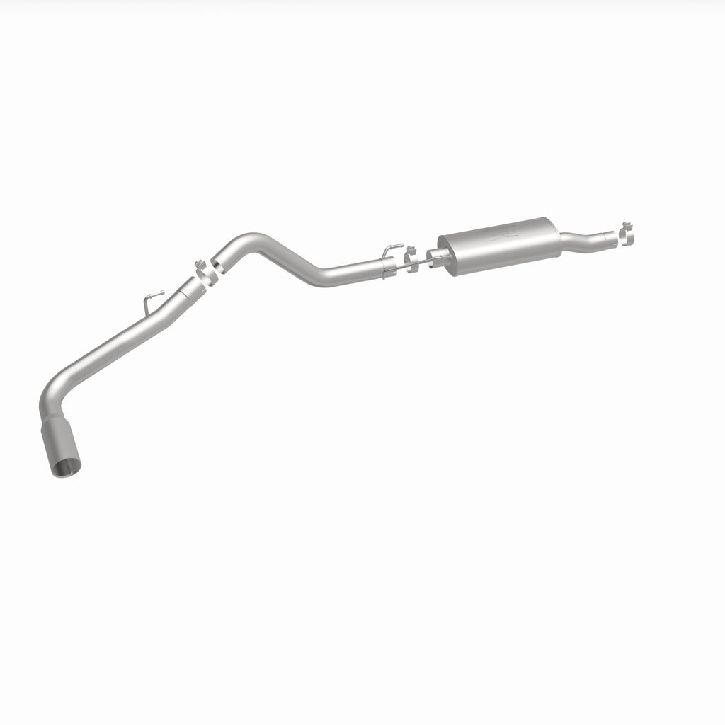 MagnaFlow Exhaust Products 15862 Street Series Polished Cat-Back System for Select Dodge Ram