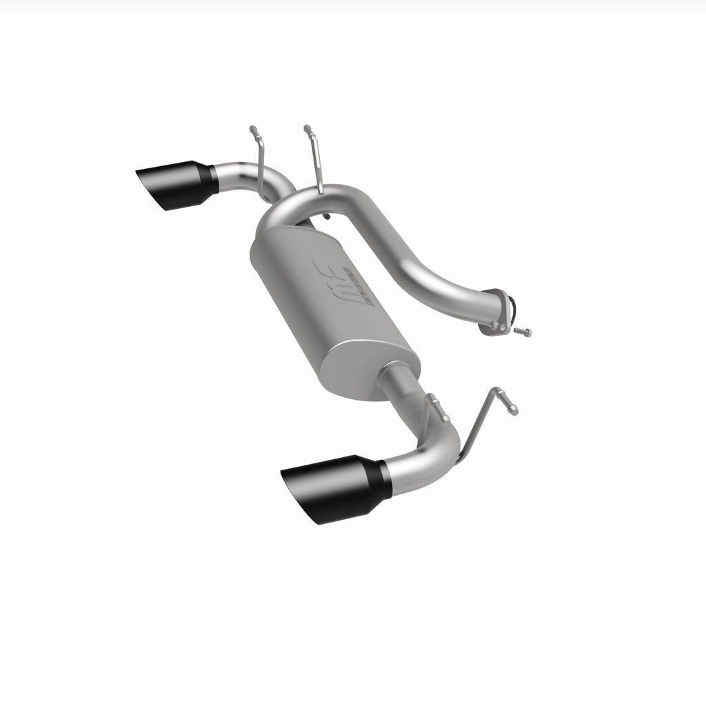 MagnaFlow Exhaust Products 19459 Street Series Black Chrome Axle Back System for Select Mazda 3