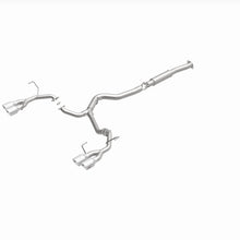 Load image into Gallery viewer, MagnaFlow Exhaust Products 19361 Competition Series Stainless 3 in Cat-Back for Select Subaru Impreza, Subaru WRX, Subaru WRX STI