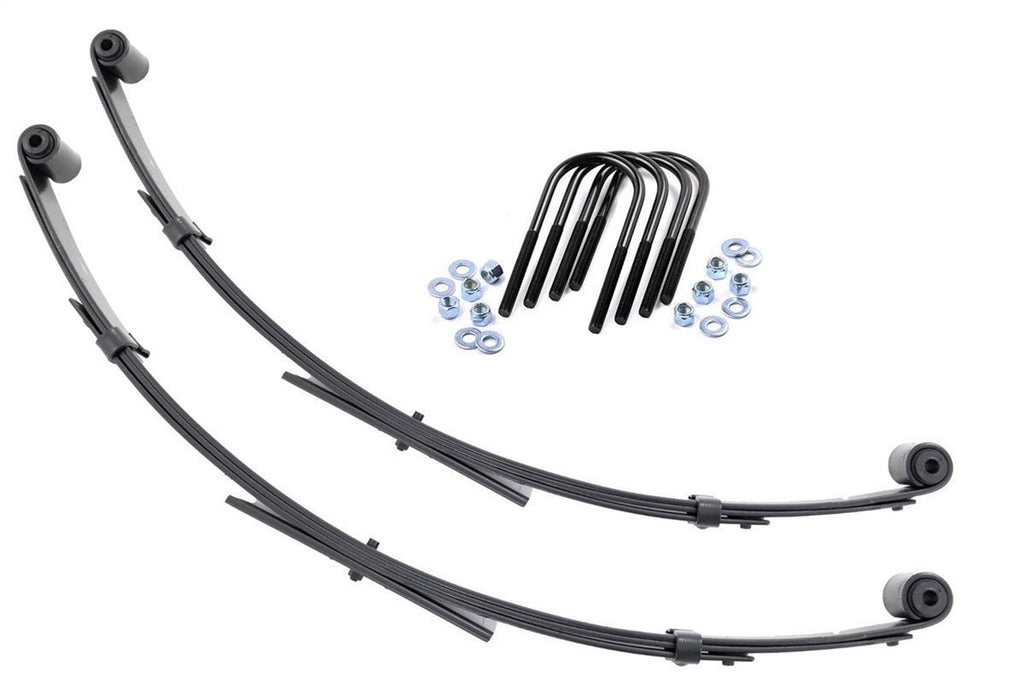 Rough Country 8009KIT Leaf Spring for Select Jeep Wrangler