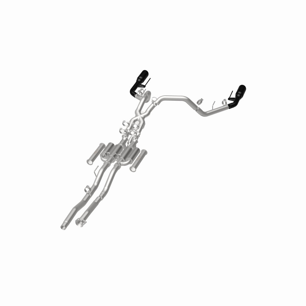 MagnaFlow Exhaust Products 19651 xMOD Series Black Coated Tips Cat-Back System for Select Ford F-150