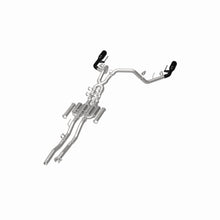 Load image into Gallery viewer, MagnaFlow Exhaust Products 19651 xMOD Series Black Coated Tips Cat-Back System for Select Ford F-150