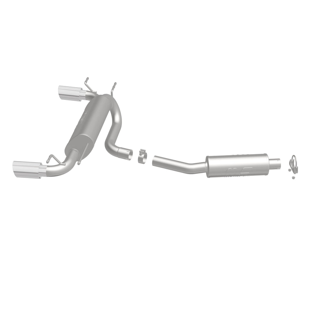 MagnaFlow Exhaust Products 16668 Street Series Polished Cat-Back System for Select Mazda MX-5 Miata