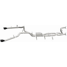 Load image into Gallery viewer, MagnaFlow Exhaust Products 19704 SPEQ Series Black Chrome Cat-Back System for Select Ram