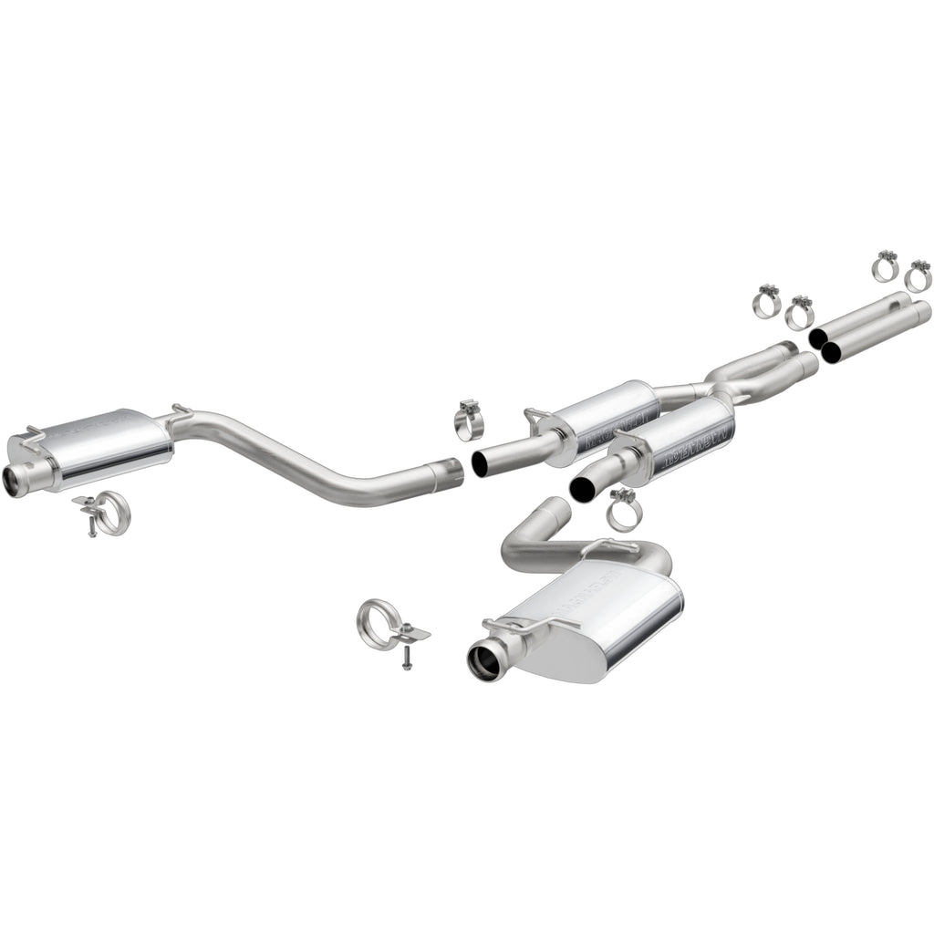 MagnaFlow Exhaust Products 16514 Street Series Cat-Back System for Select Dodge Challenger