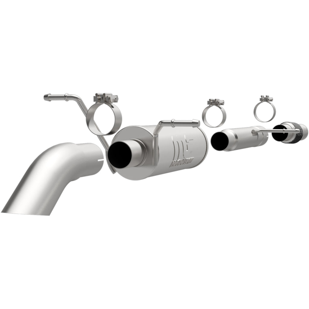 MagnaFlow Exhaust Products 17148 Off Road Pro Series Gas Stainless Cat-Back for Select Chevrolet Silverado 1500, GMC Sierra