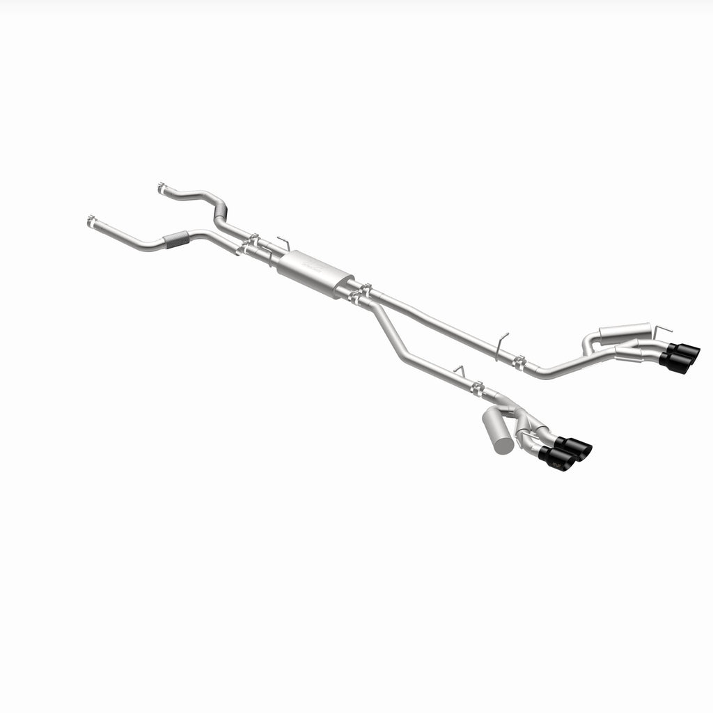 MagnaFlow Exhaust Products 19515 Street Series Black Chrome Cat-Back System for Select Ford Explorer, Lincoln Aviator