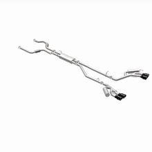 Load image into Gallery viewer, MagnaFlow Exhaust Products 19515 Street Series Black Chrome Cat-Back System for Select Ford Explorer, Lincoln Aviator