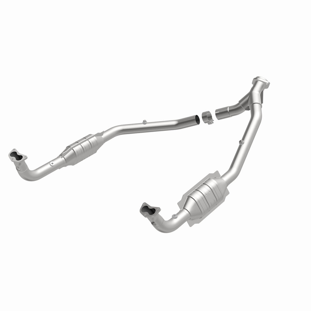 MagnaFlow Exhaust Products 93691 Standard Grade Direct-Fit Catalytic Converter for Select Land Rover Defender 110, Land Rover Defender 90, Land Rover Discovery