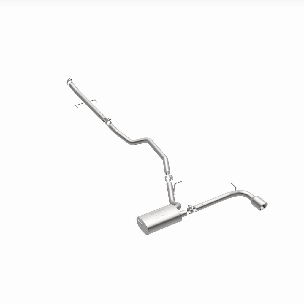 MagnaFlow Exhaust Products 16640 Street Series Polished Cat-Back System for Select Scion tC