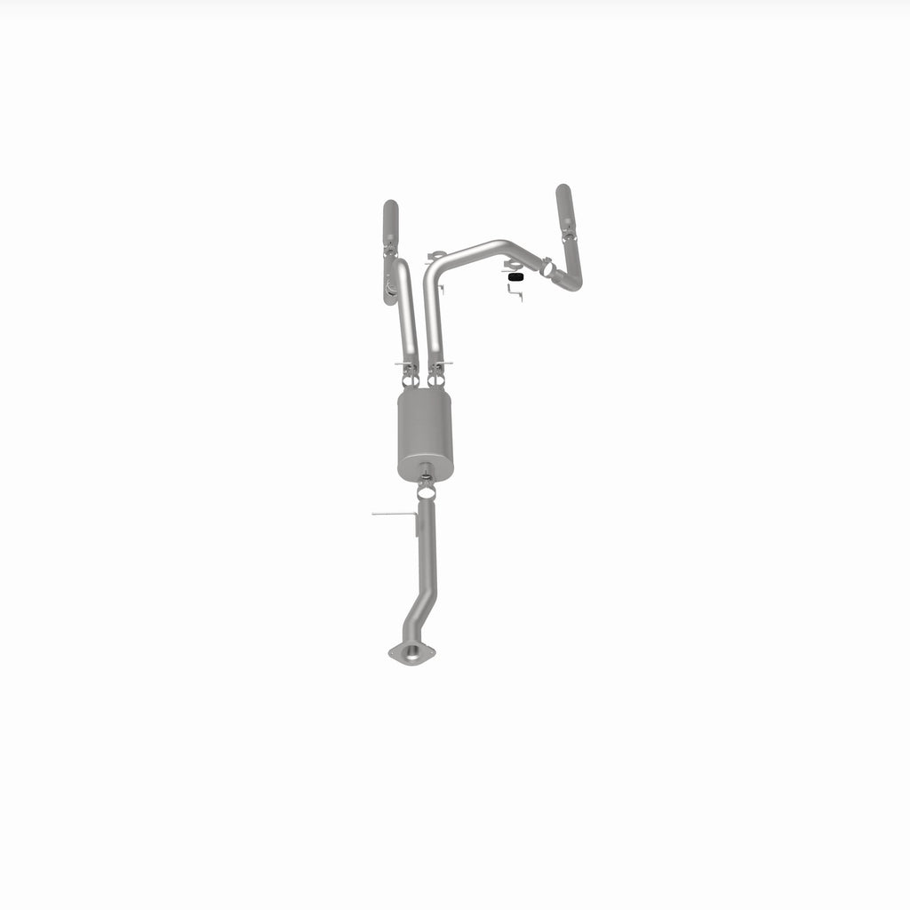 MagnaFlow Exhaust Products 15796 Street Series Polished Cat-Back System for Select Chevrolet S10, GMC Sonoma