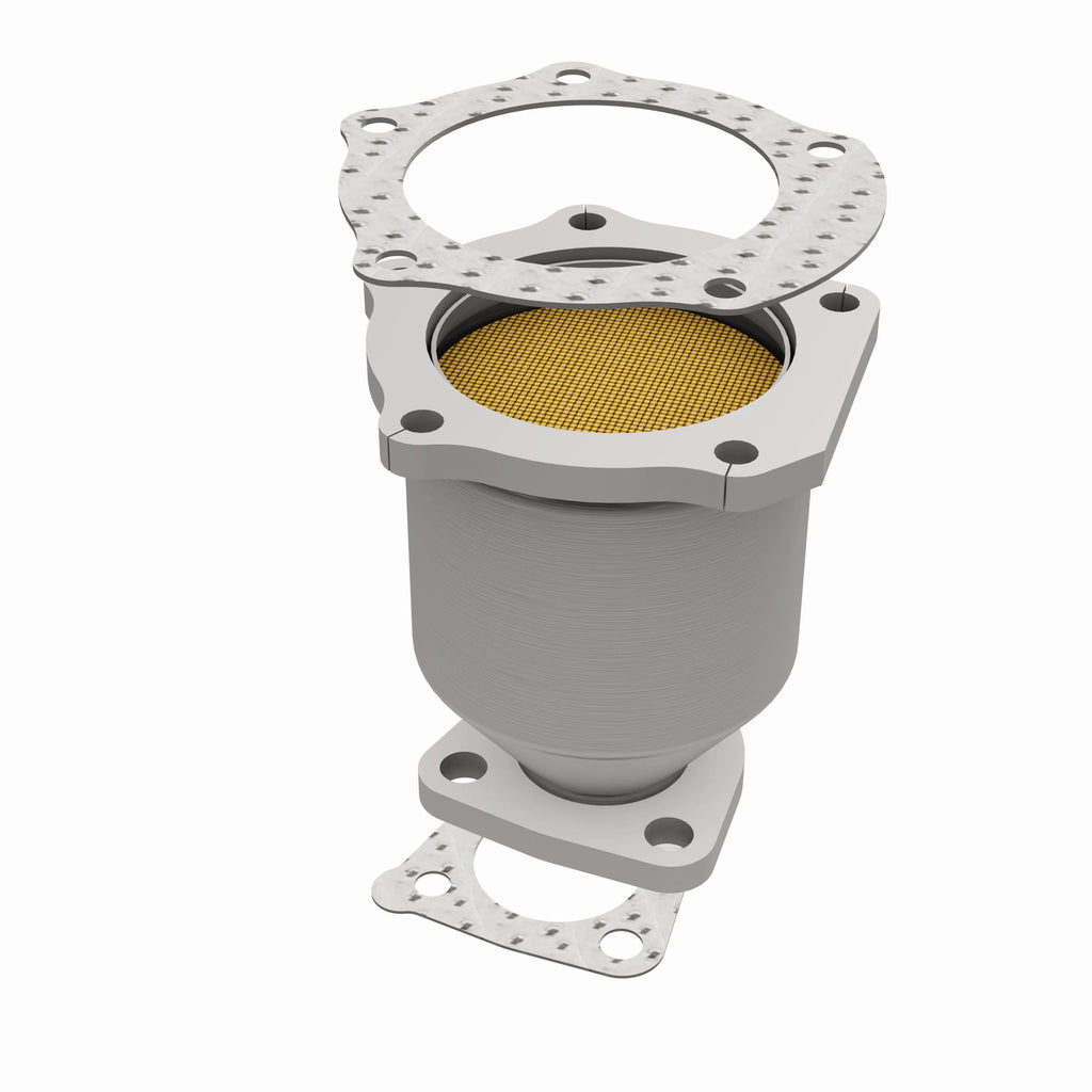 MagnaFlow Exhaust Products 49323 OEM Grade Direct-Fit Catalytic Converter for Select Kia Sephia, Kia Spectra