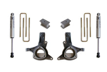Load image into Gallery viewer, 07-16-Gm-C1500-2Wd-WCast-Steel-Susp.-4.5In2In-Maxpro-Elite-Spindle-Lift-Kit-WFox-Shocks