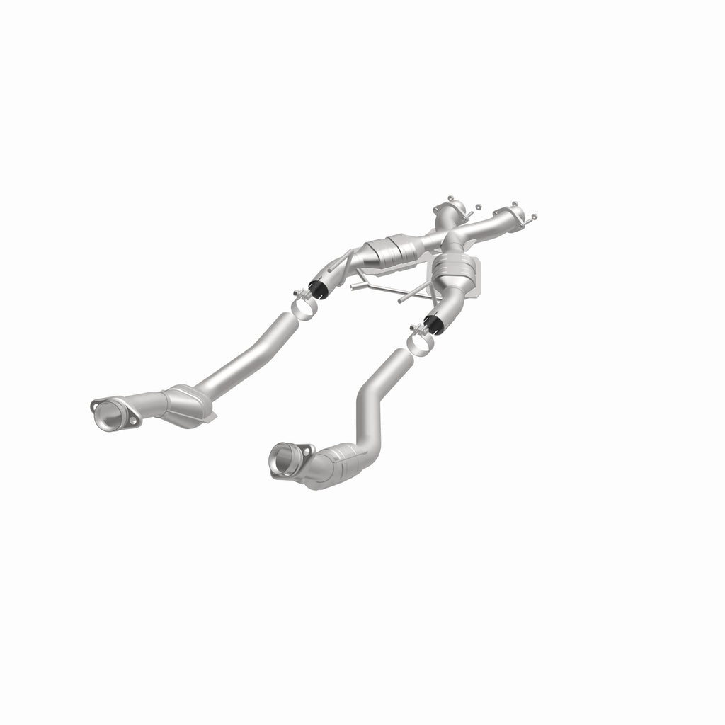 MagnaFlow Exhaust Products 337338 California CARB Direct-Fit Catalytic Converter for Select Ford Mustang, Mercury Capri