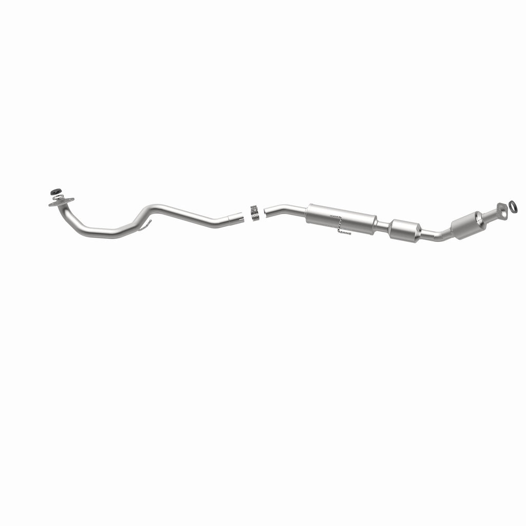 MagnaFlow Exhaust Products 52584 OEM Grade Direct-Fit Catalytic Converter for Select Toyota Yaris