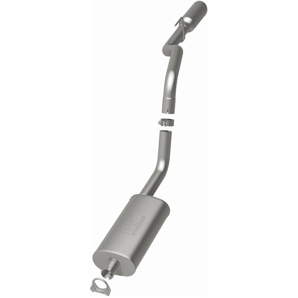MagnaFlow Exhaust Products 15859 Street Series Polished Cat-Back System for Select Jeep Grand Cherokee