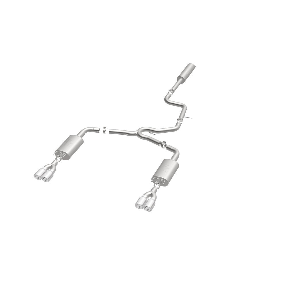 MagnaFlow Exhaust Products 16726 Street Series Polished Cat-Back System for Select Pontiac Grand Prix