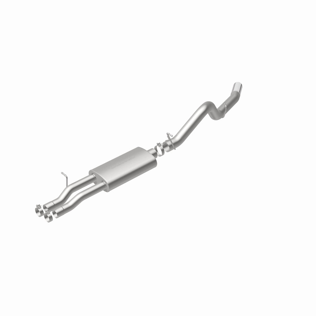 MagnaFlow Exhaust Products 15732 Street Series Polished Cat-Back System for Select Chevrolet Silverado HD, GMC Sierra HD