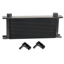 Load image into Gallery viewer, 16-Row-Series-10000-Stack-Plate-Oil-Fluid-Cooler,-90-Degree-Swivel--10An