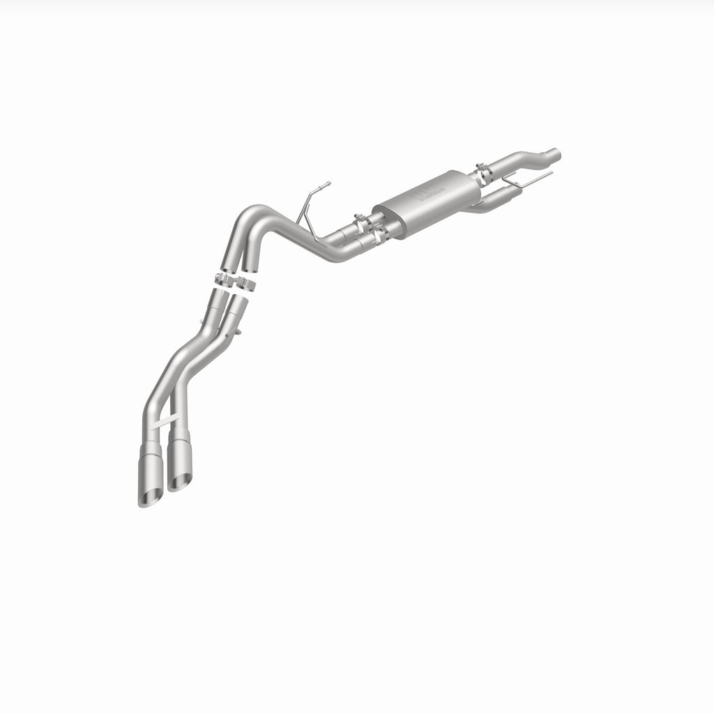 MagnaFlow Exhaust Products 16523 Street Series Polished Cat-Back System for Select Ford F-150, Lincoln Mark LT