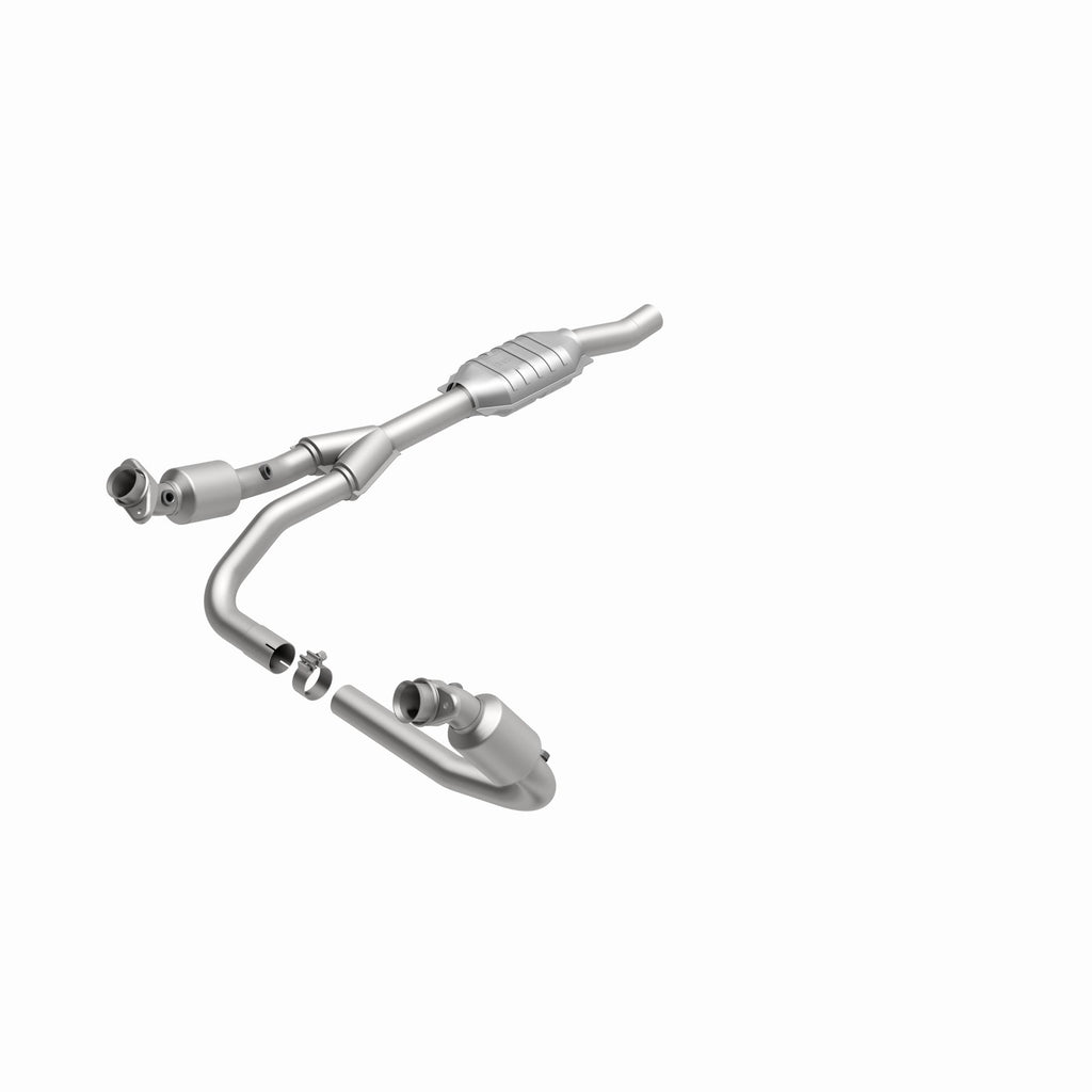 MagnaFlow Exhaust Products 458068 California CARB Direct-Fit Catalytic Converter for Select Dodge Ram