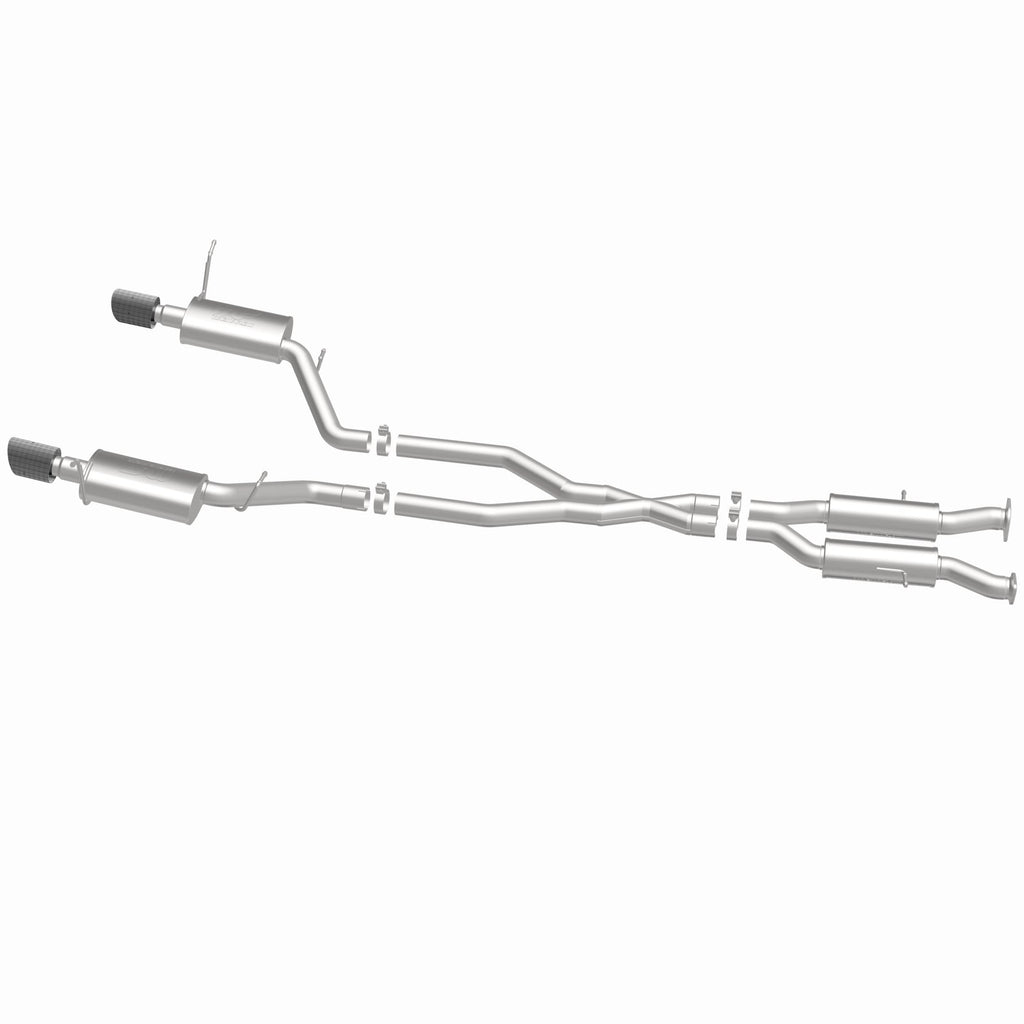 MagnaFlow Exhaust Products 19628 NEO Series Carbon Fiber Tips Cat-Back System for Select Dodge Durango
