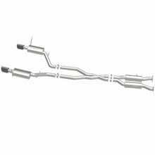 Load image into Gallery viewer, MagnaFlow Exhaust Products 19628 NEO Series Carbon Fiber Tips Cat-Back System for Select Dodge Durango