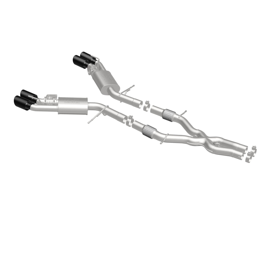 MagnaFlow Exhaust Products 19011 Competition Series Stainless 3 in Cat-Back for Select Cadillac CTS