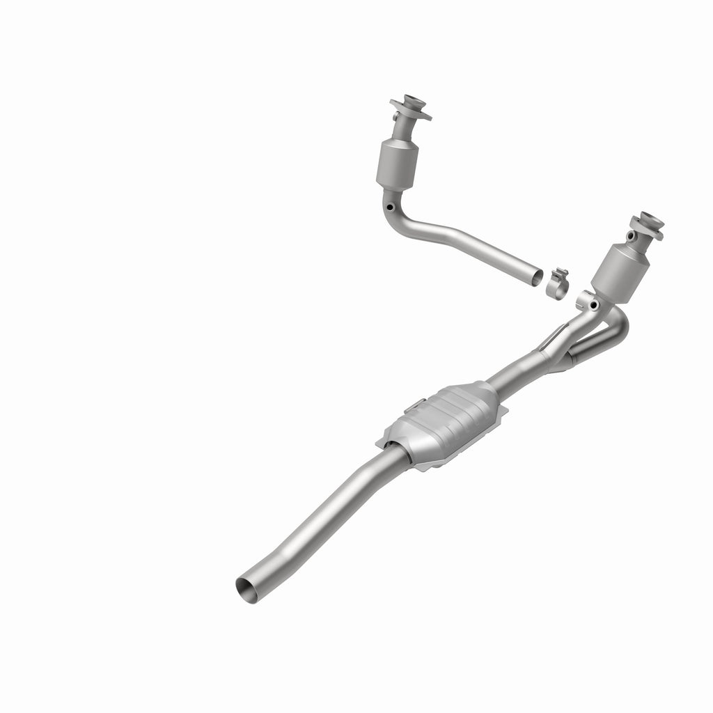 MagnaFlow Exhaust Products 458043 California CARB Direct-Fit Catalytic Converter for Select Dodge Durango