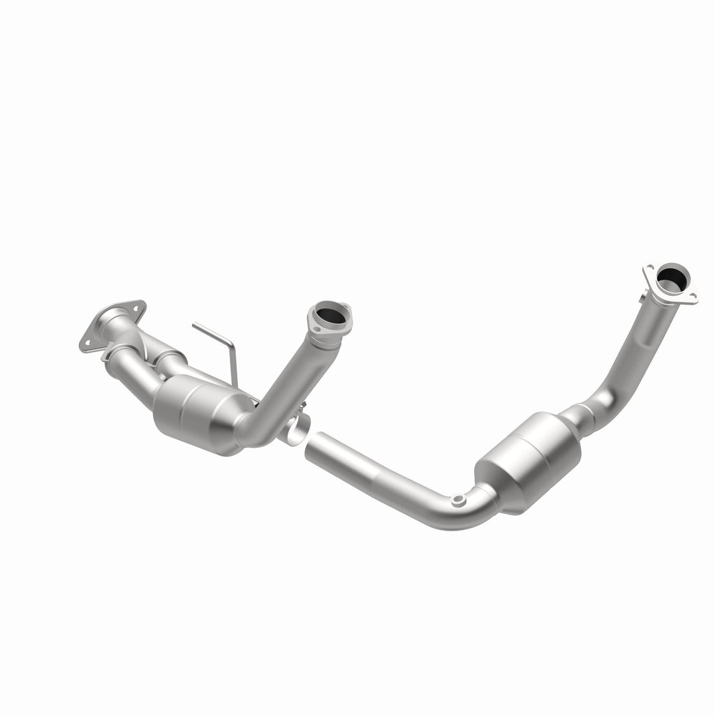 MagnaFlow Exhaust Products 24490 HM Grade Direct-Fit Catalytic Converter for Select Jeep Commander, Jeep Grand Cherokee