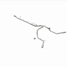 Load image into Gallery viewer, MagnaFlow Exhaust Products 19473 Street Series Polished Cat-Back System for Select Chevrolet Silverado 1500, Chevrolet Silverado LTD, GMC Sierra 1500, GMC Sierra Limited