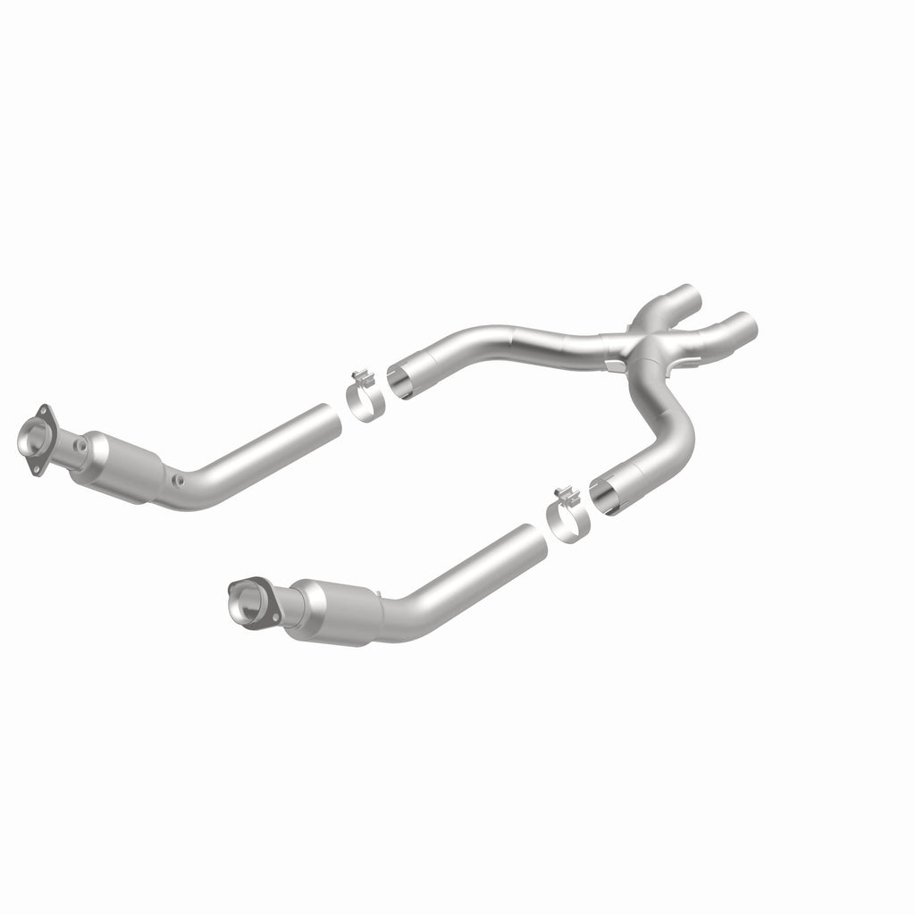 MagnaFlow Exhaust Products 21-625 OEM Grade Direct-Fit Catalytic Converter for Select Ford Mustang
