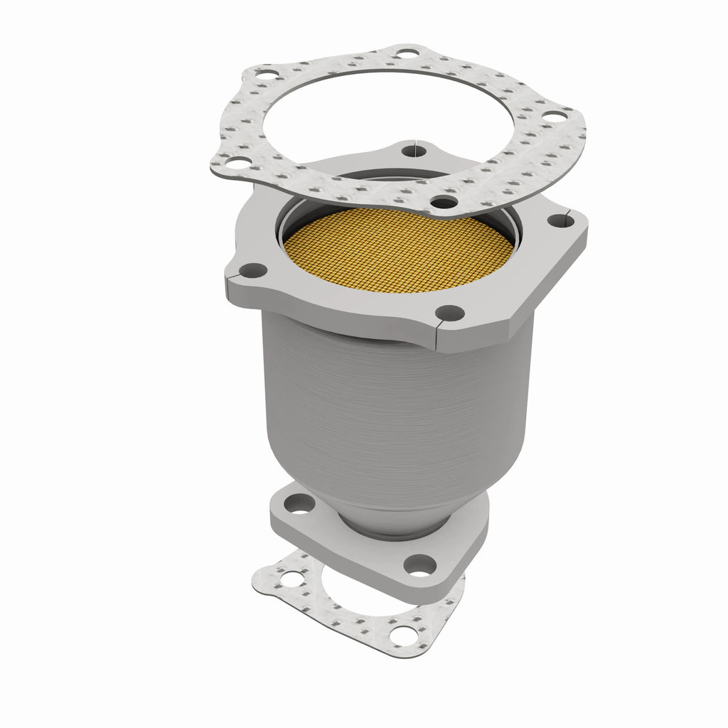 MagnaFlow Exhaust Products 50670 HM Grade Direct-Fit Catalytic Converter for Select Kia Sephia, Kia Spectra