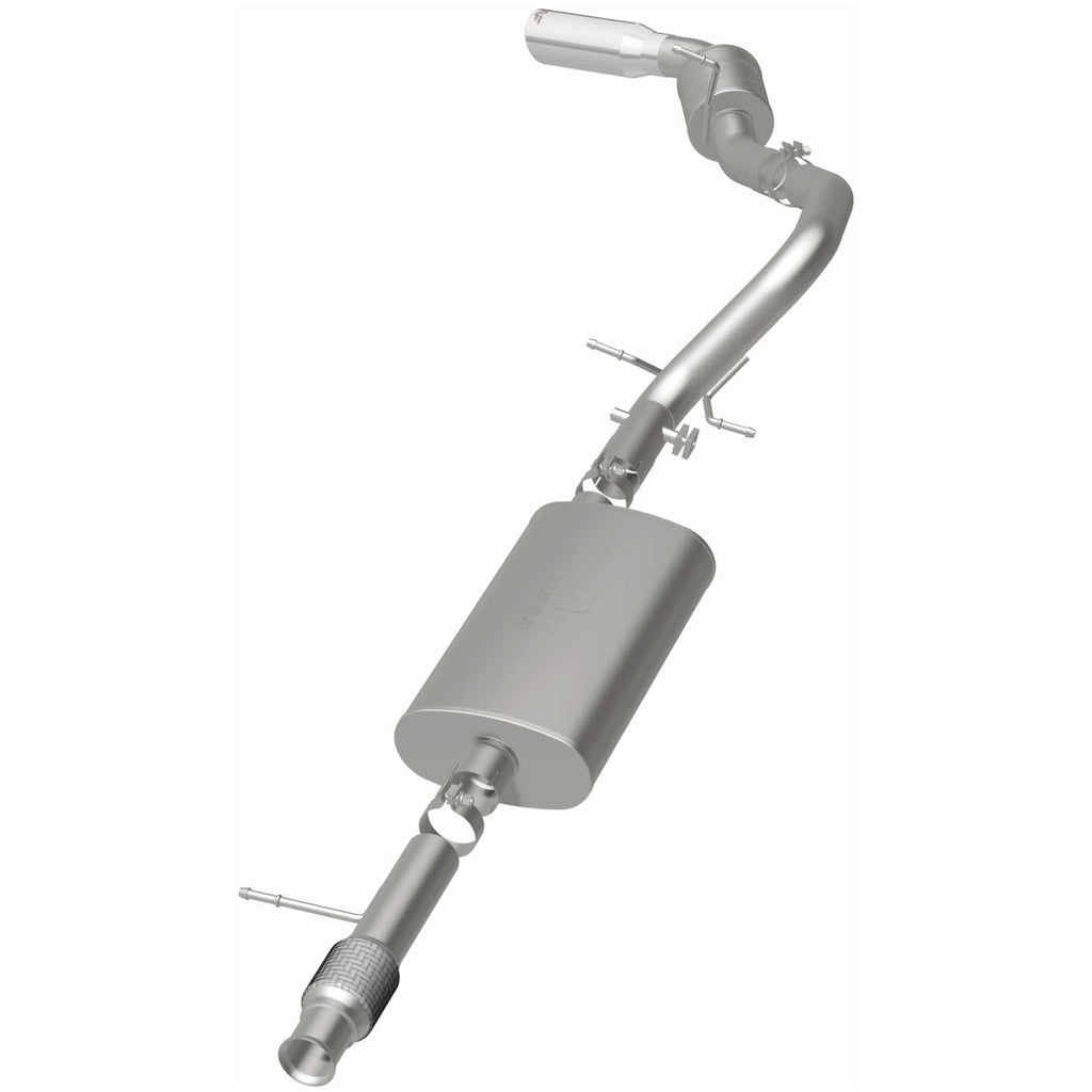 MagnaFlow Exhaust Products 15355 Street Series Polished Cat-Back System for Select Chevrolet Tahoe, GMC Yukon