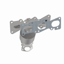 Load image into Gallery viewer, MagnaFlow Exhaust Products 51201 OEM Grade Manifold Catalytic Converter for Select Hyundai Santa Fe, Hyundai Veracruz