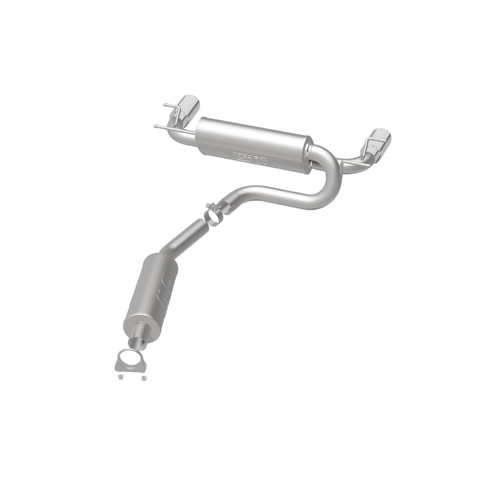 MagnaFlow Exhaust Products 16668 Street Series Polished Cat-Back System for Select Mazda MX-5 Miata