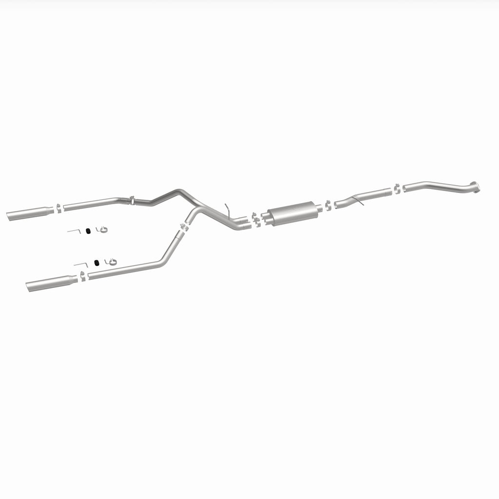 MagnaFlow Exhaust Products 15754 Street Series Polished Cat-Back System for Select Chevrolet Silverado 1500, GMC Sierra