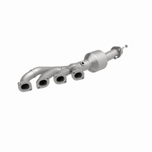 Load image into Gallery viewer, MagnaFlow Exhaust Products 50408 HM Grade Manifold Catalytic Converter for Select BMW 550i, BMW 650i, BMW 750Li, BMW 750i