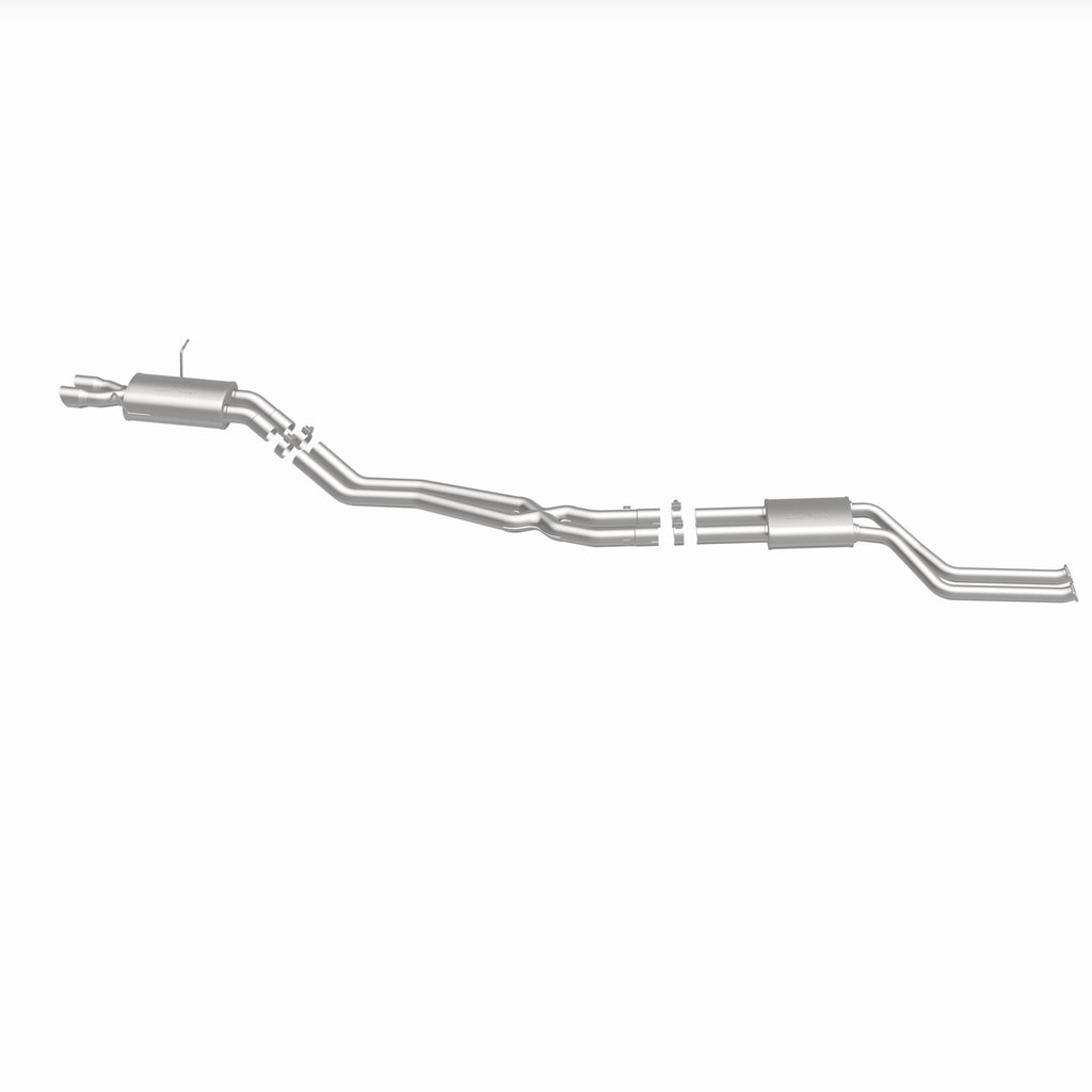 MagnaFlow Exhaust Products 16533 Touring Series Polished Cat-Back System for Select BMW 330Ci, BMW 330i