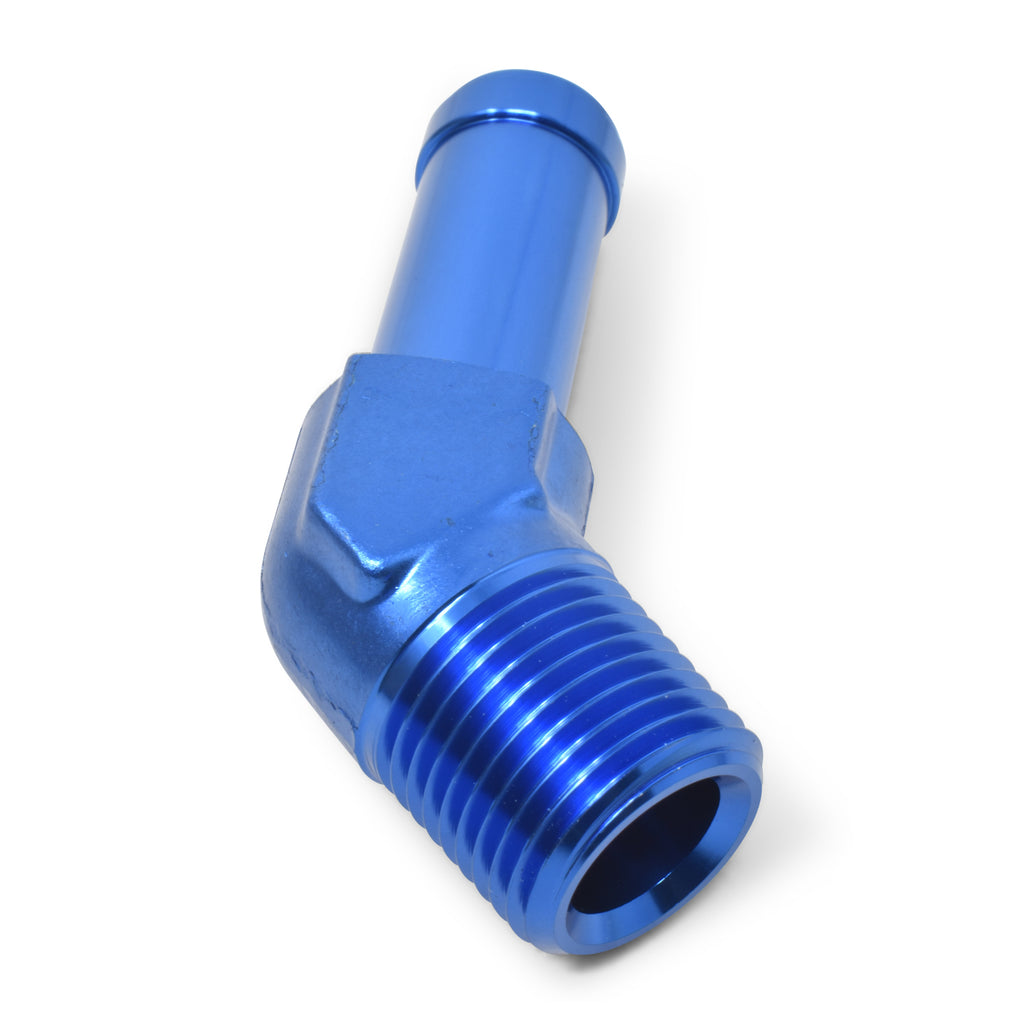 Performance--4-An-45-Degree-18In-Pipe-To-14In-Tube-Adapter