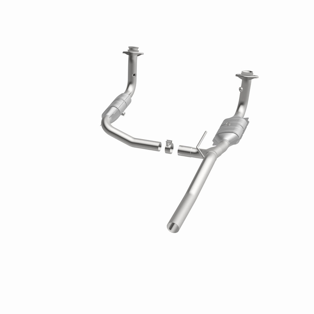 MagnaFlow Exhaust Products 51829 OEM Grade Direct-Fit Catalytic Converter for Select Dodge Nitro