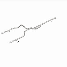 Load image into Gallery viewer, MagnaFlow Exhaust Products 19471 Street Series Polished Cat-Back System for Select Chevrolet Silverado 1500, Chevrolet Silverado LTD, GMC Sierra 1500, GMC Sierra Limited