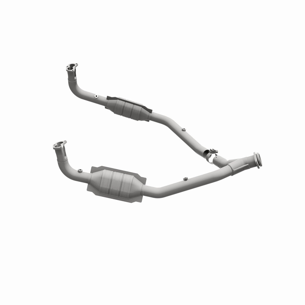 MagnaFlow Exhaust Products 93690 HM Grade Direct-Fit Catalytic Converter for Select Land Rover Defender 90, Land Rover Discovery