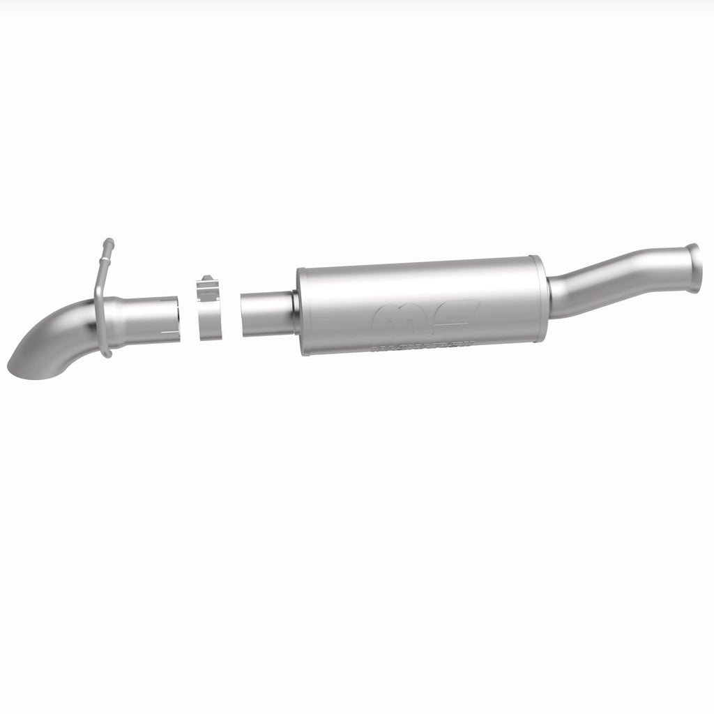 MagnaFlow Exhaust Products 19431 Off Road Pro Series Gas Stainless Cat-Back for Select Jeep Wrangler