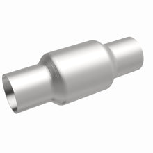 Load image into Gallery viewer, MagnaFlow Exhaust Products 50003 Standard Grade Universal Catalytic Converter for Select Jaguar Vanden Plas, Jaguar XJ6, Mercedes-Benz 190E, Mercedes-Benz 300CE, Mercedes-Benz 300E, Mercedes-Benz 380SL, Mercedes-Benz 380SLC