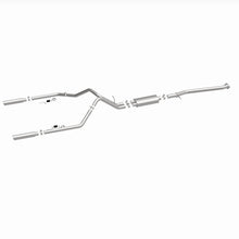 Load image into Gallery viewer, MagnaFlow Exhaust Products 15792 Street Series Polished Cat-Back System for Select Chevrolet Silverado 1500, Chevrolet Silverado Classic, GMC Sierra 1500, GMC Sierra Classic