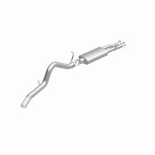 Load image into Gallery viewer, MagnaFlow Exhaust Products 15732 Street Series Polished Cat-Back System for Select Chevrolet Silverado HD, GMC Sierra HD